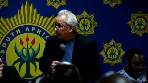 Cachalia admits lack of concrete plan to combat gang violence