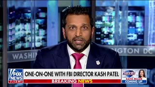 Kash Patel Reveals Harrowing Message Charlie Kirk’s Alleged Killer Sent