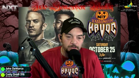 NXT Halloween Havoc Preview and Predictions - Into Somewhere Weekly