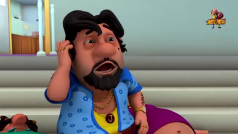 Motu Patlu हैं किसकी खोज मे _ _ Motu-Patlu