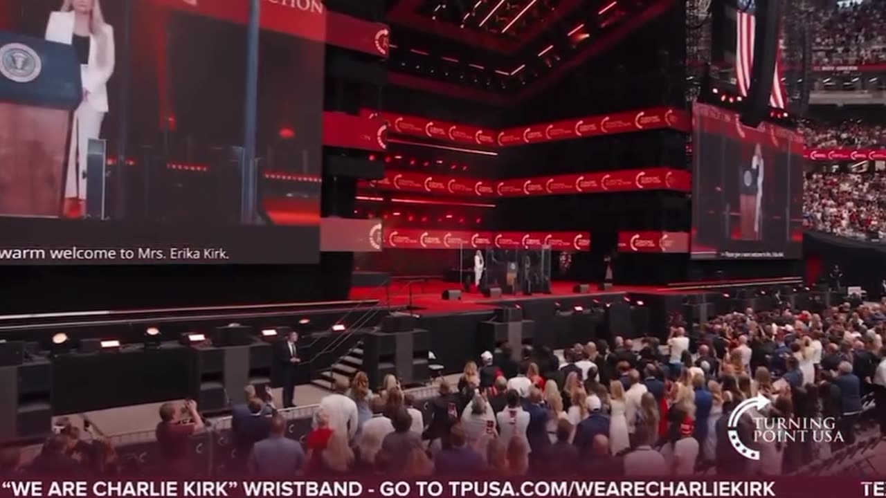 pyrotechnics show at charlie kirk funeral