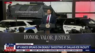 JD Vance Slams Democrats, Leftists Over Violent Anti-ICE Rhetoric: Dallas ICE Shooting