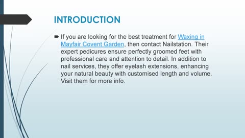 Best Waxing in Mayfair Covent Garden