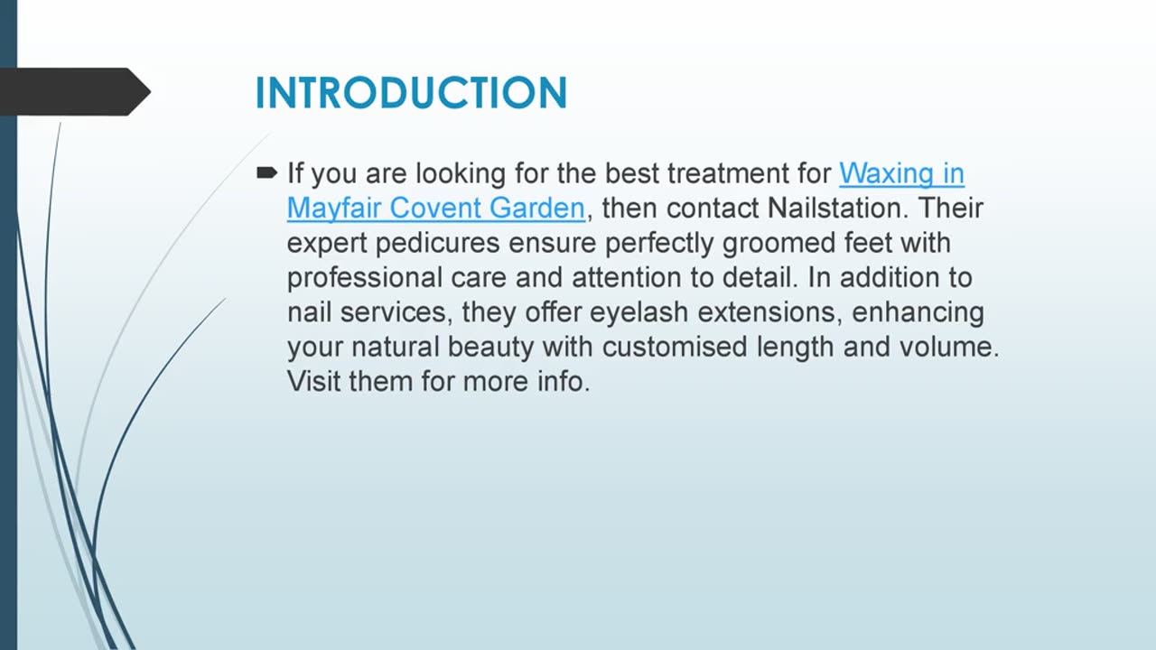 Best Waxing in Mayfair Covent Garden