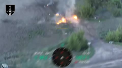 Russian Motorcide Group Sets Off Mine