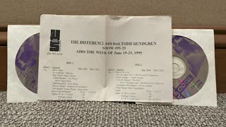 June 19-25, 1995 - 'The Difference with Todd Rundgren' (#95-25 ; TR Birthday Edition)
