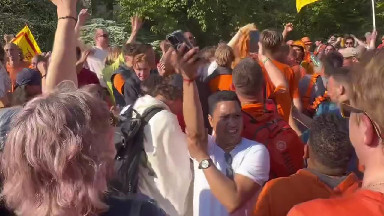 Maha Harinam Sankirtan in Amsterdam, Netherlands April 2025