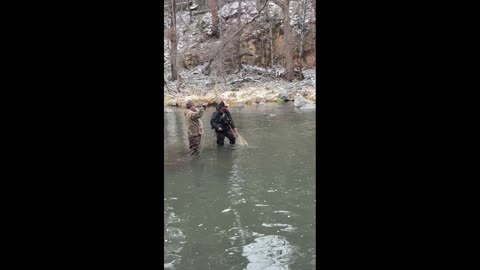 Big Brown Trout Sedona Arizona