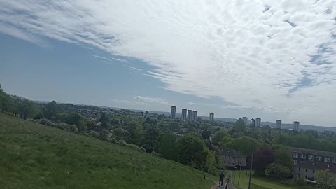 Walkie talkie and VE day