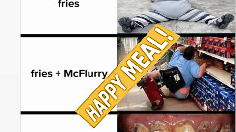 HAPPY MEAL!