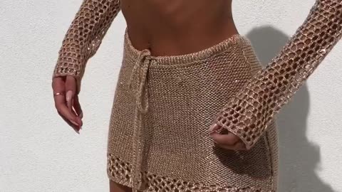 Naughty beach wear