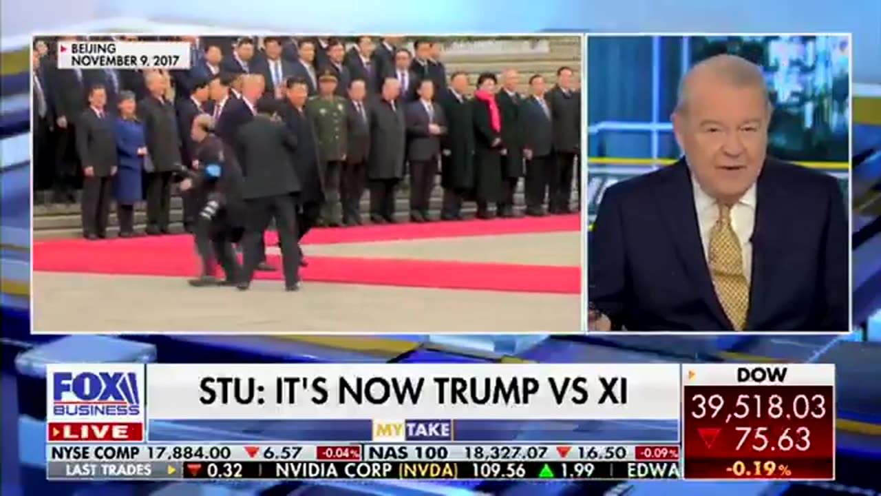 This week, President Trump dominated the world stage