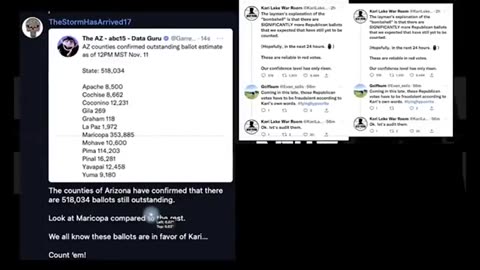 Fake Maga Exposed- Brilliant Move From Trump- Enemy Election Psyop Is Here- Amazing Show_part7