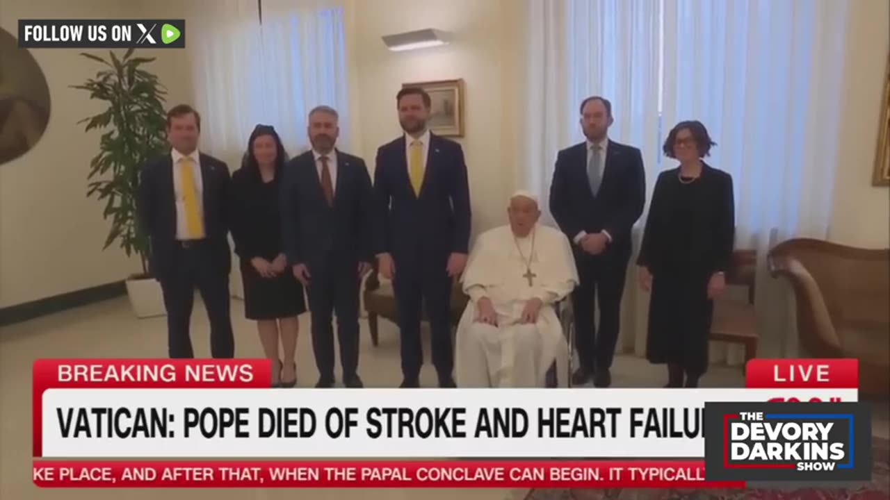 DeVory Darkins-Democrats dealt EMBARRASSING BLOW as Trump drops BOMBSHELL