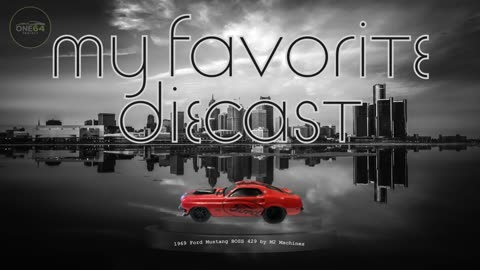 These 1:64 Ford Mustang Castings Will Leave You Speechless!