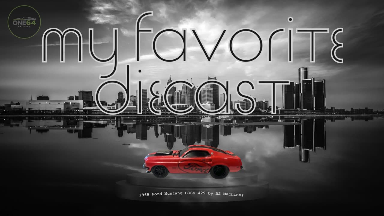 These 1:64 Ford Mustang Castings Will Leave You Speechless!