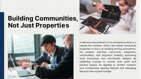 The Redefinition of Real Estate Entrepreneurship by Niklaus Schwenker