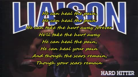 Liaison ~ Who Can Heal the Pain {heart and soul karaoke}