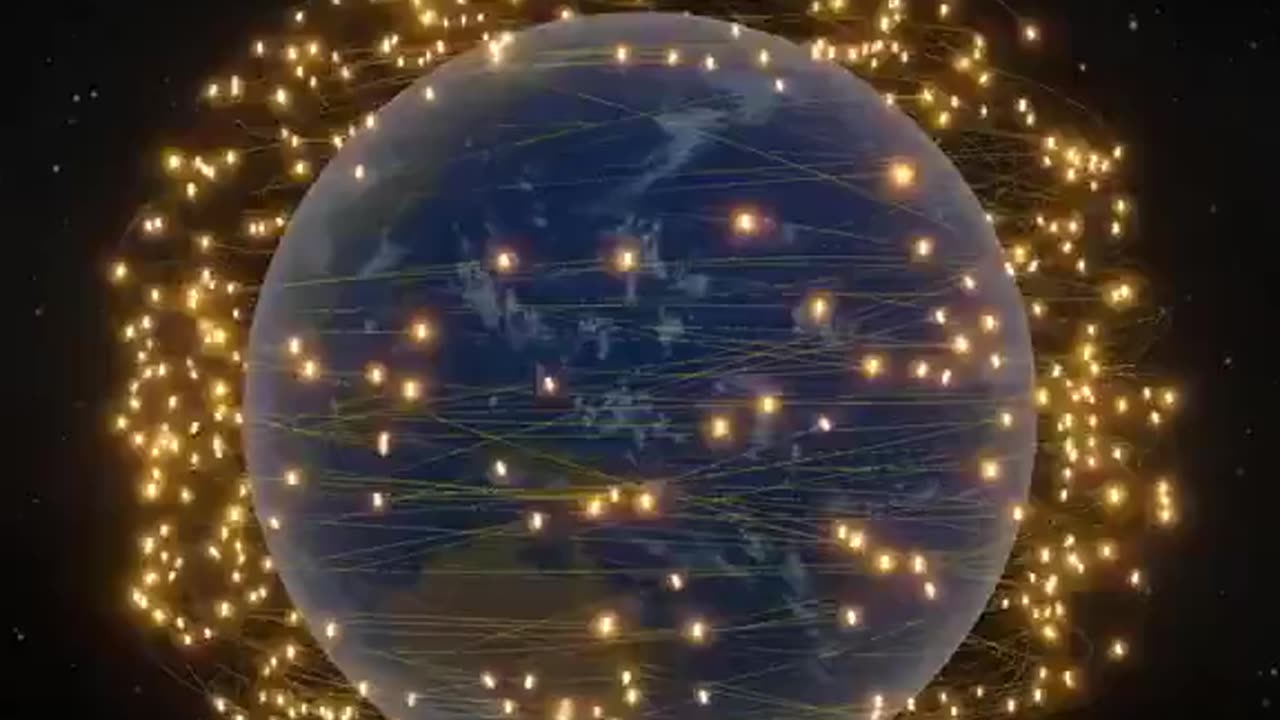 The Number of Satellites Launched Into Space from 1957 to 2025.