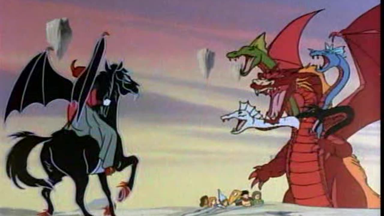 Dungeons & Dragons S03E03 - The Time Lost