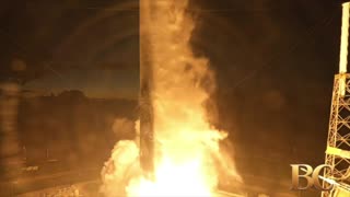 SpaceX launches 28 Starlink internet satellites from Florida’s Space Coast