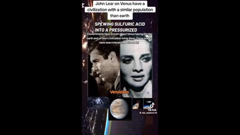Venusians (you decide) ..