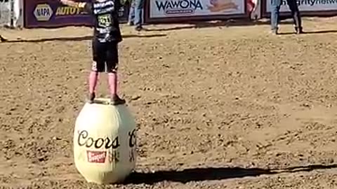 Incredible: Viral Great Bull Ride at Clovis Rodeo 2023 Finals #PBR #Doom #BFG #v