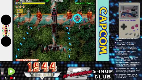 GameBoyGuru streams - 1944: The Loop Master!