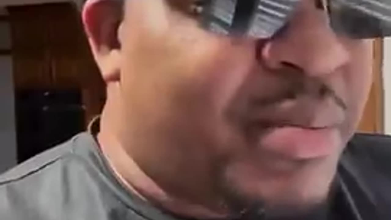 RARE BLACK MAN REJOICES OVER EBT DELETION