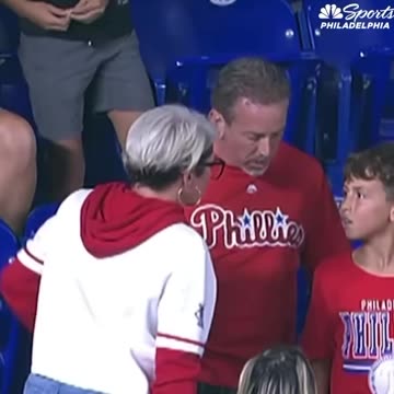 ‘Karen’ Phillies Grabbing A Home Run Ball From A Kid