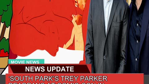 South Parks Trey Parker Deadpans at Comiccon in