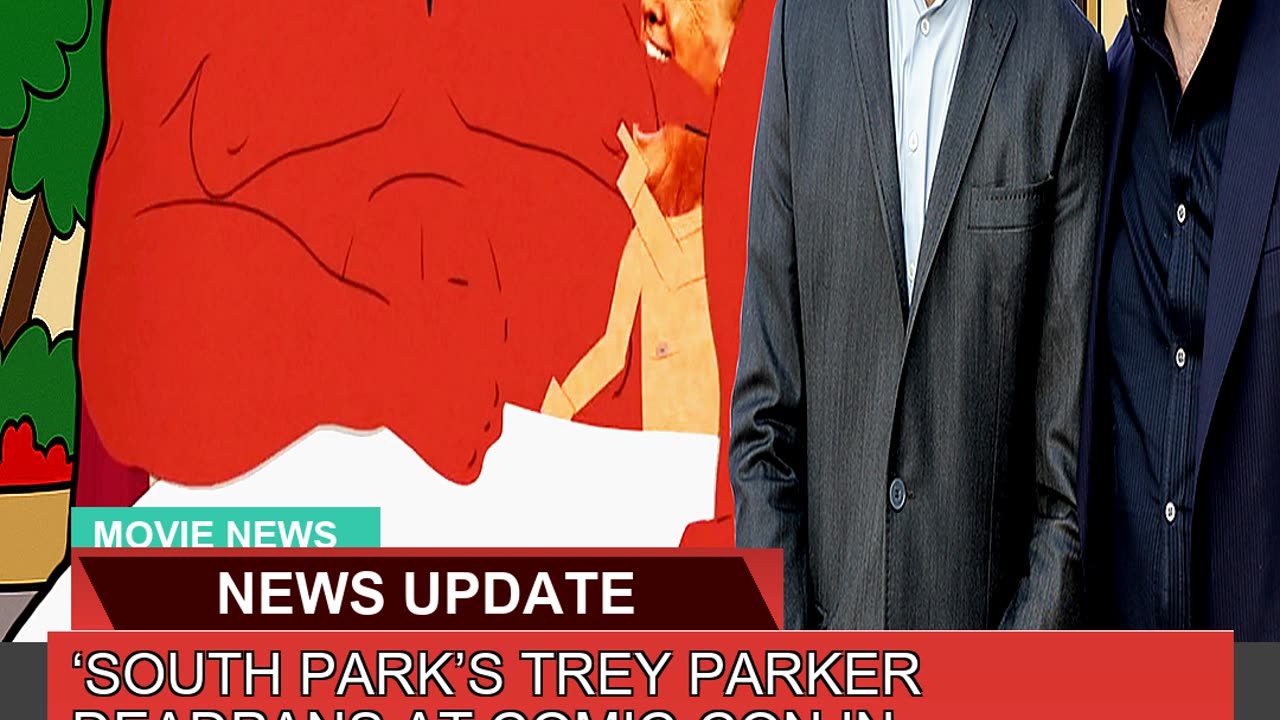 South Parks Trey Parker Deadpans at Comiccon in