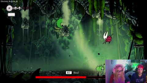 Non-Gamer Plays Silksong!