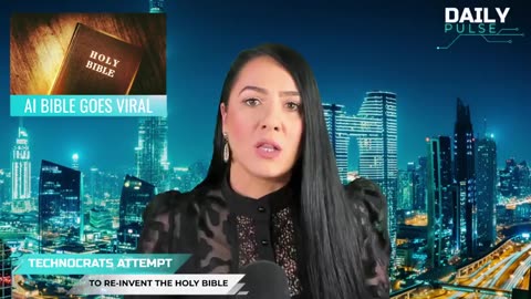 An “AI Bible” is going viral online—and the forces behind it are anything but holy