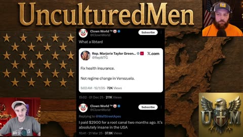 Clip #2 - Are We At WAR With Venezuela?