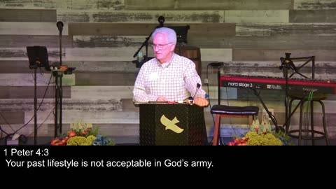 All In. Totally committed. | 1 Peter 4 | 6/1/25