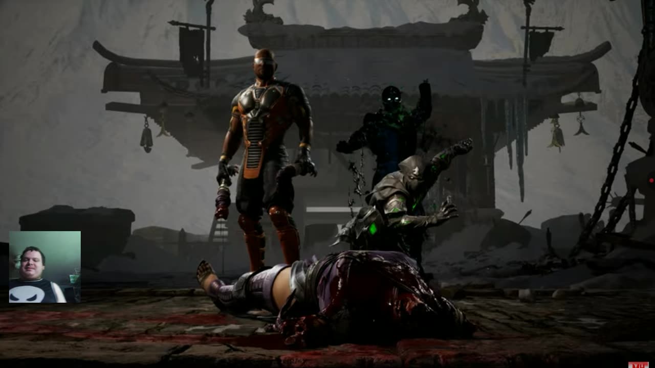 Reacting To Mortal Kombat 1 - All Kameo Fatalities