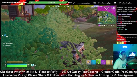Sunday Streaming on Fortnite Daily Show with Host DjS Oh YES! Gaming in Fishers