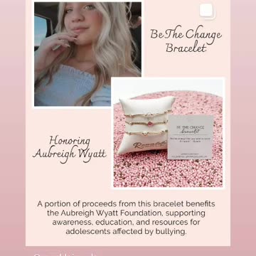 This is memoriam they selling jewelry in honored of aubreigh Wyatt rip to her 🙏🕊🕯🪦04/18/25