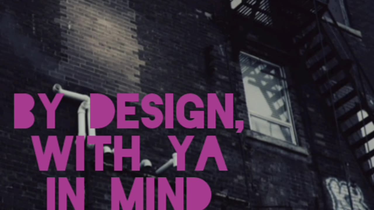 Iron sharpens iron- by design with ya in mind