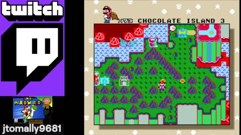 World Map Glitch - Super Mario World #supermarioworld #worldmap #glitch