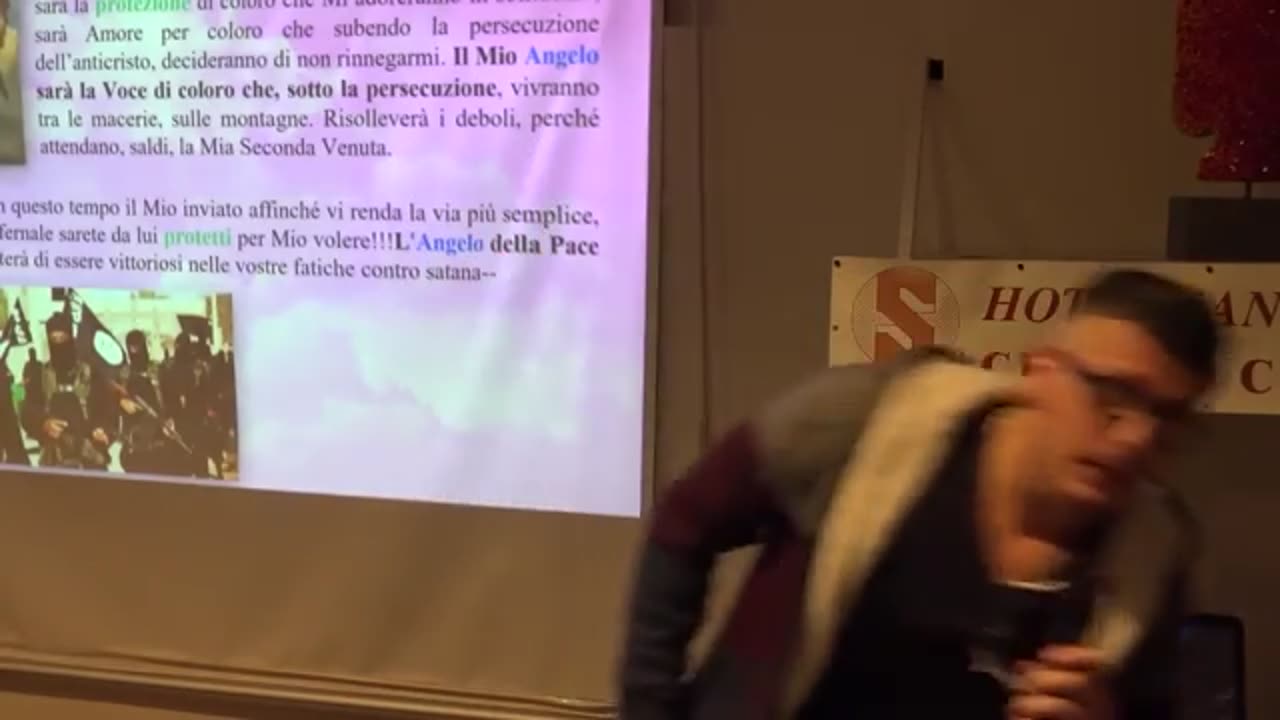 Re Davide "Angelo della pace"- L'ultima protezione per i cristiani rimasti