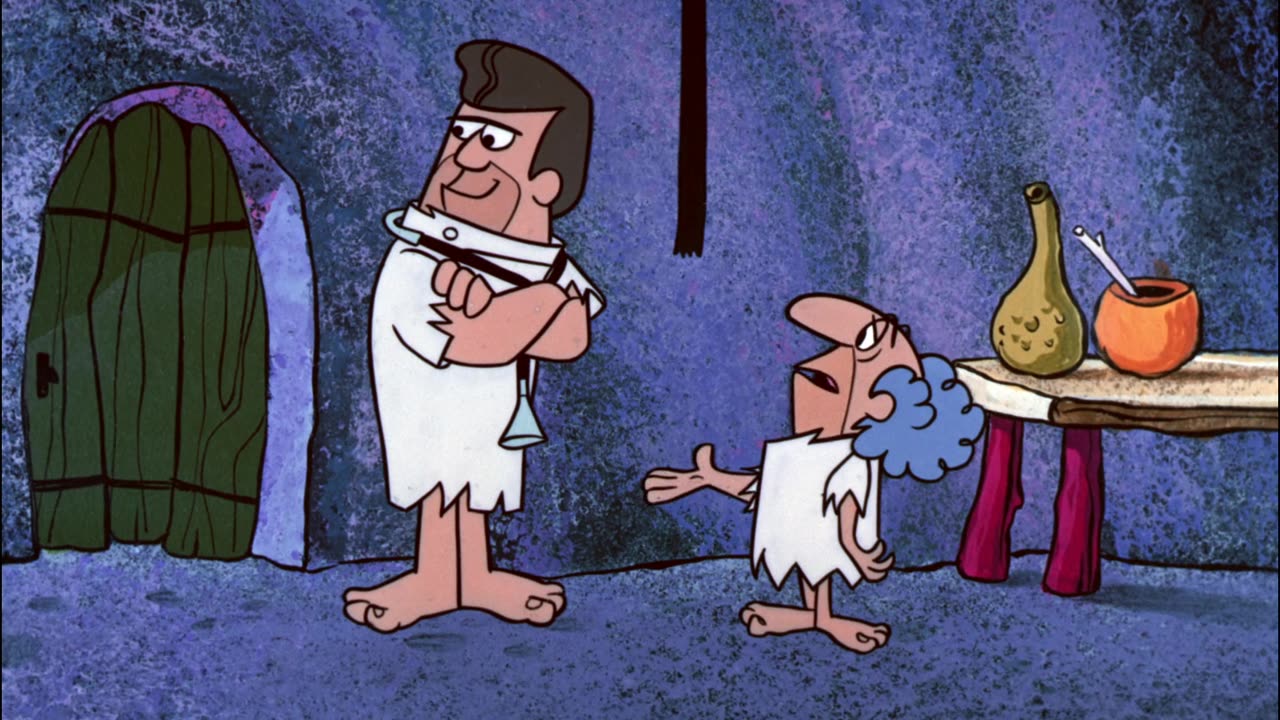 Los Picapiedras - T5E02 - Pedro el monstruo