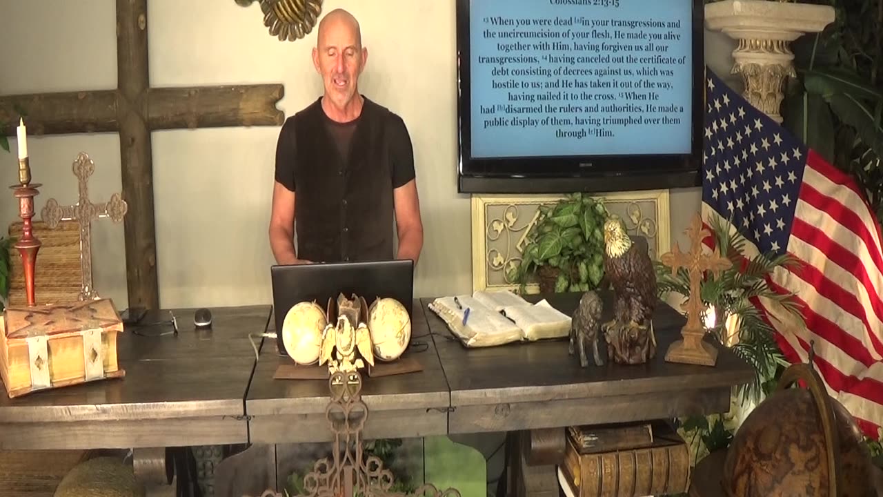 04.24.2025.Growing in Grace: Satan hates Salvation by Grace