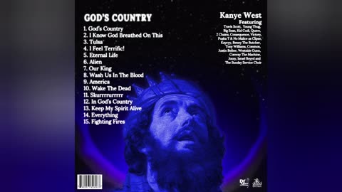 I Know God Breathed On This - God's Country (v2.0) [JIL] (Kanye West) {Lionel Scott} [YEDIT]