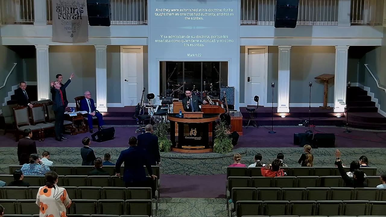 Tuesday Night Word In Action Live! | Rev. Benjamin Rodríguez