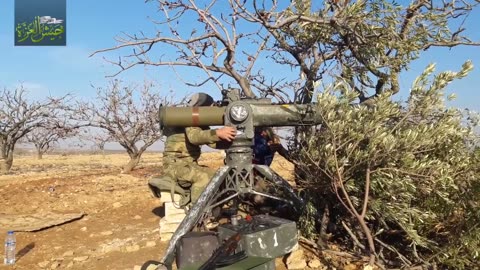 🚀🔥 Syrian Civil War | Jaysh al-Izza TOW Strike on Syrian Army | RCF