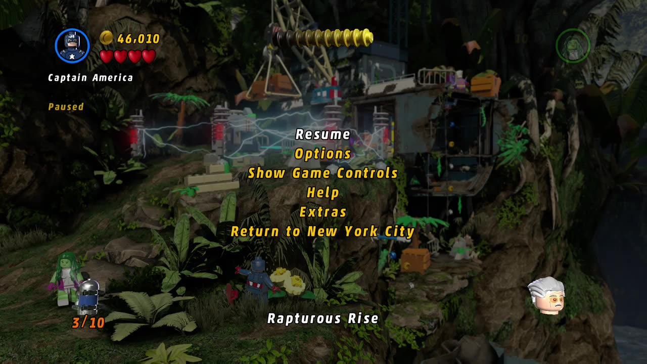 LEGO Marvel Super Heroes Day 12 Part 1 - 1 _ 2