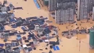 China Faces Catastrophic Flooding: Over 837 Feet of Water Forces Mass Evacuations