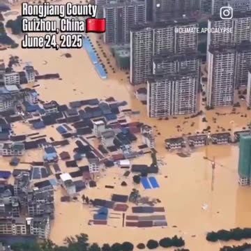 China Faces Catastrophic Flooding: Over 837 Feet of Water Forces Mass Evacuations